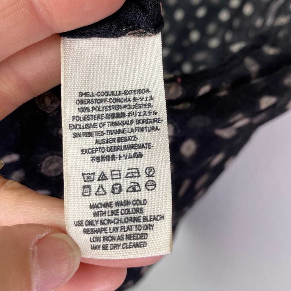 Free people embroidered neckline open tie tank - Picture 15 of 16